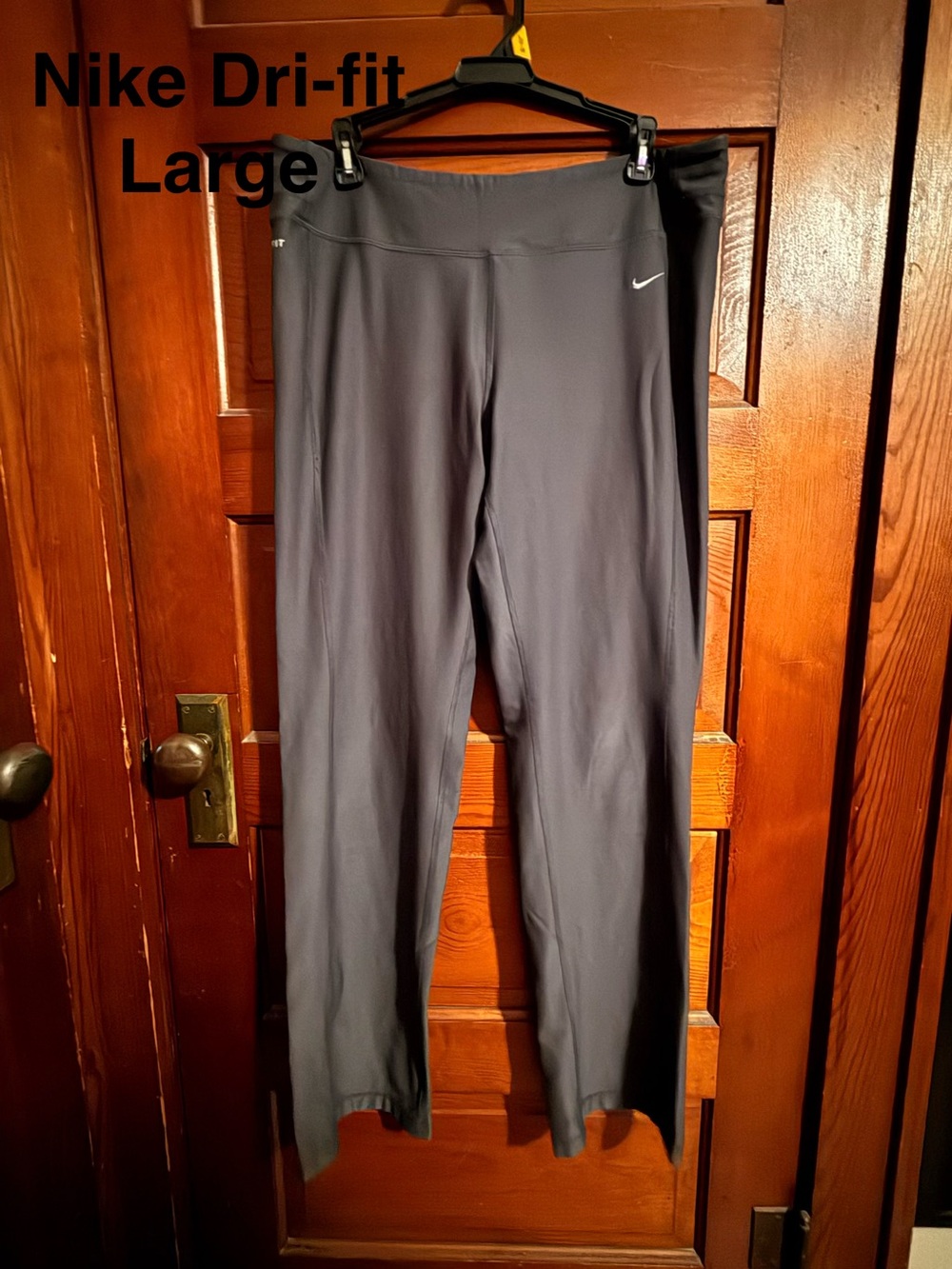 Nike Women's Dri-FIT Athletic Pants - Charcoal